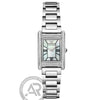 Γυναικείο Ρολόι Emporio Armani Ασημί με Κρύσταλλα και Mother of Pearl Καντράν
