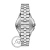 Emporio Armani Dario Chronograph Silver Stainless Steel Bracelet