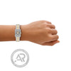 Emporio Armani Genni Two Tone Stainless Steel Bracelet