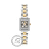 Emporio Armani Genni Two Tone Stainless Steel Bracelet