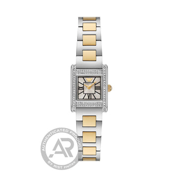 Emporio Armani Genni Two Tone Stainless Steel Bracelet