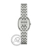 Emporio Armani Kariana Waves Silver Stainless Steel Bracelet
