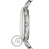 Emporio Armani Kariana Waves Silver Stainless Steel Bracelet