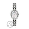 Emporio Armani Kariana Waves Silver Stainless Steel Bracelet
