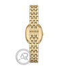 Emporio Armani Kariana Waves Gold Stainless Steel Bracelet