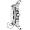 Emporio Armani Ανδρικό Ρολόι Solar Chronograph με Μαύρη Στεφάνη AR11722