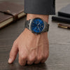 Emporio Armani Ανδρικό Ρολόι Chronograph με Μπλε Καντράν AR11729