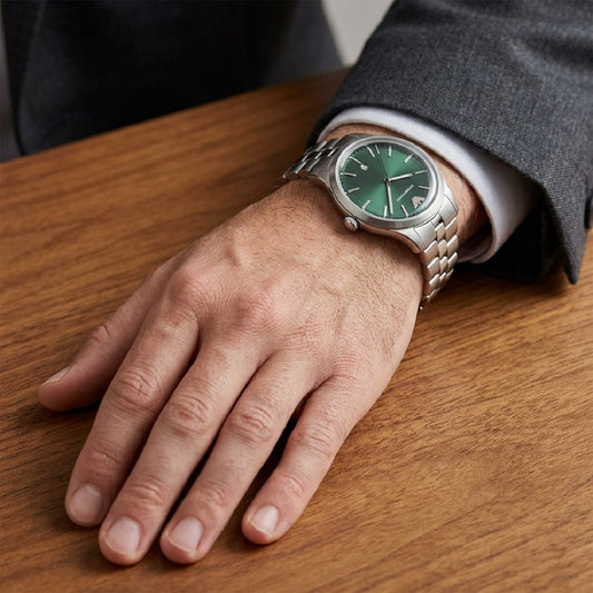 Emporio Armani Ανδρικό Ρολόι με Πράσινο Καντράν AR11734