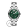 Emporio Armani Ανδρικό Ρολόι με Πράσινο Καντράν AR11734