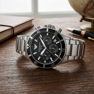 Ρολόι Emporio Armani World Explorer Solar