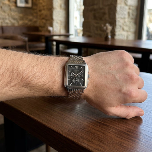 Emporio Armani Ανδρικό , Χρονογράφος AR11751