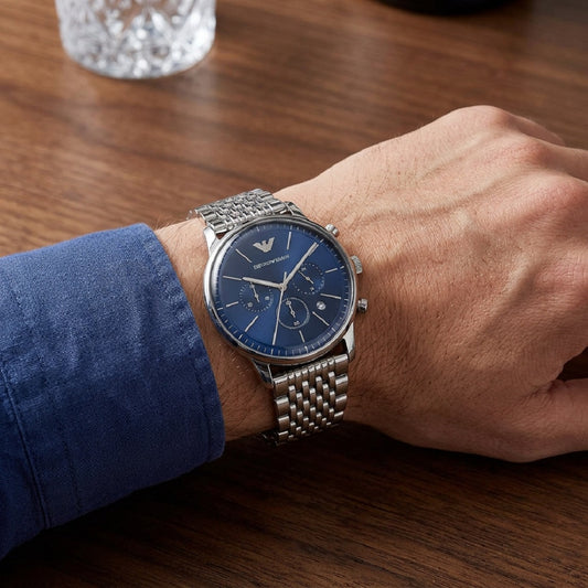 Emporio Armani Ανδρικό , Χρονογράφος AR11771