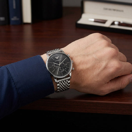 Emporio Armani Ανδρικό , Χρονογράφος AR11772