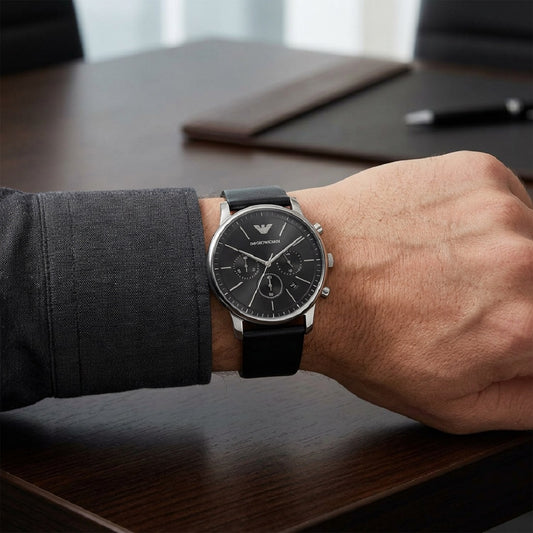 Emporio Armani Ανδρικό , Χρονογράφος AR11774