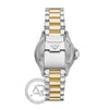 Emporio Armani Sea Explorer Automatic Two Tone Stainless Steel Bracelet