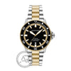 Emporio Armani Sea Explorer Automatic Two Tone Stainless Steel Bracelet