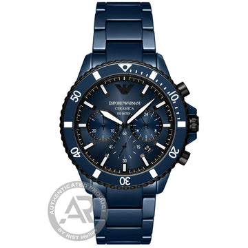 Ρολόι Ανδρικό Emporio Armani Diver Chronograph AR70009