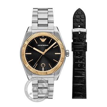 Ρολόι Ανδρικό Emporio Armani Set AR80077SET