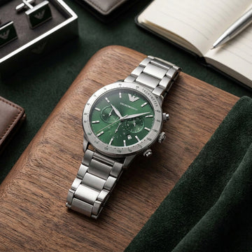 Ρολόι Ανδρικό Emporio Armani Chrono AR80088SET