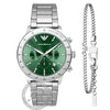 Ρολόι Ανδρικό Emporio Armani Chrono AR80088SET