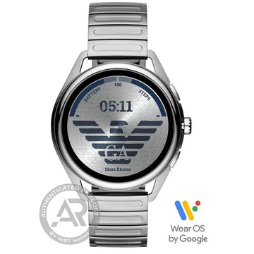 Ρολόι ανδρικό Emporio Armani Connected Smartwatch ART5026 με LCD καντράν