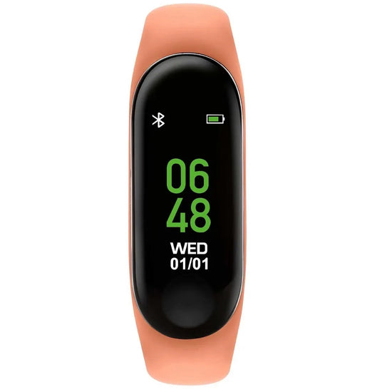 Tikkers Series 1 Kids Smart Fitness Activity Tracker Peach TKS01-0001