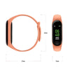 Tikkers Kids Smart Fitness Activity Tracker Peach TKS01-0001