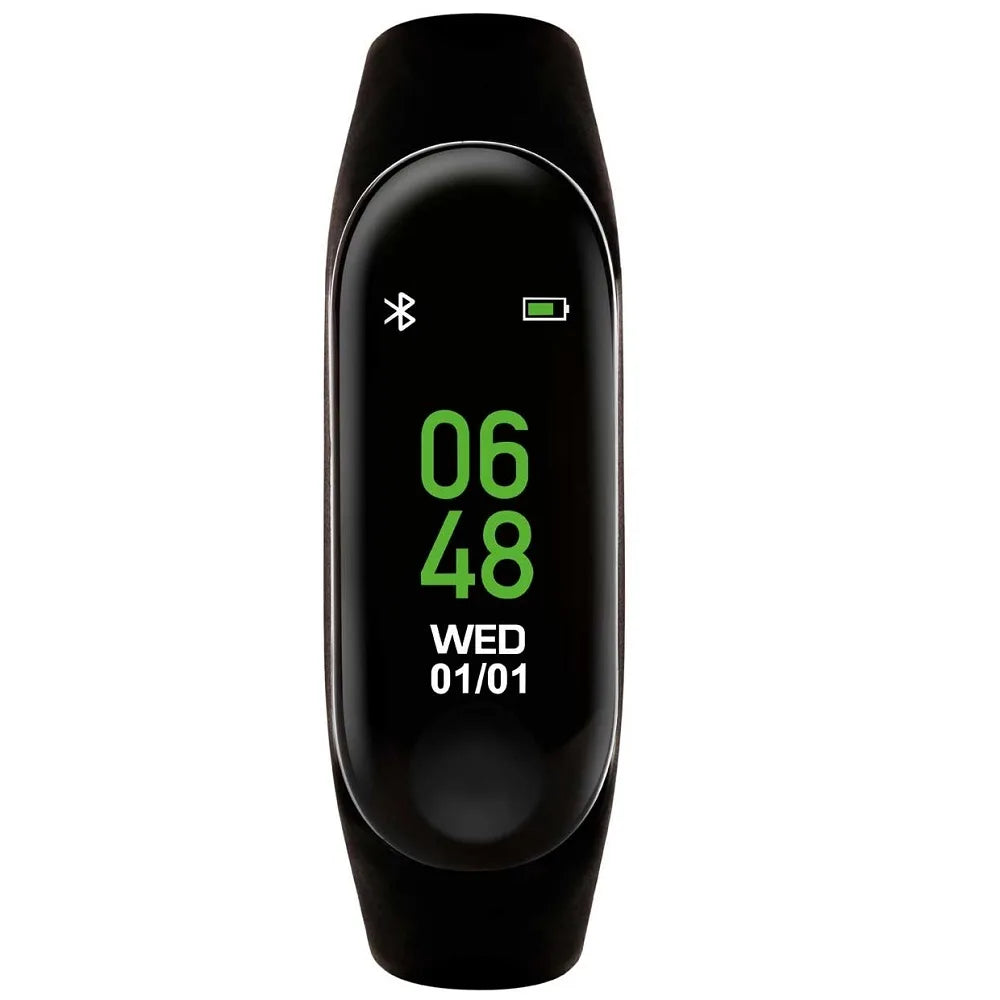 Tikkers Kids Smart Fitness Activity Tracker Black TKS01-0002