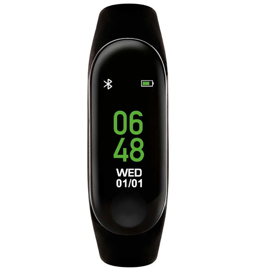 Tikkers Kids Smart Fitness Activity Tracker Black TKS01-0002