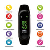 Tikkers Activity Trackers Black Rubber Strap