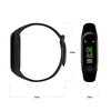 Tikkers Activity Trackers Black Rubber Strap