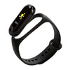 Tikkers Activity Trackers Black Rubber Strap