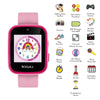 Ρολόι παιδικό Smartwatch Tikkers Interactive ATK1084PNK με καουτσούκ και ψηφιακό καντράν