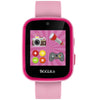 Ρολόι παιδικό Smartwatch Tikkers Interactive ATK1084PNK με καουτσούκ και ψηφιακό καντράν