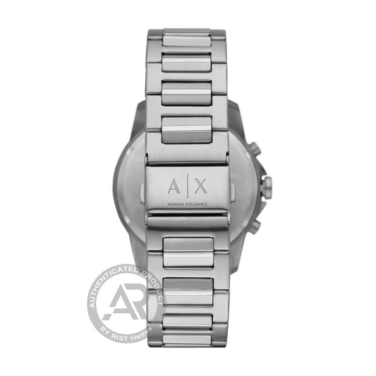 Armani Exchange  Ανδρικό Χρονογράφος Ασημί AX1720
