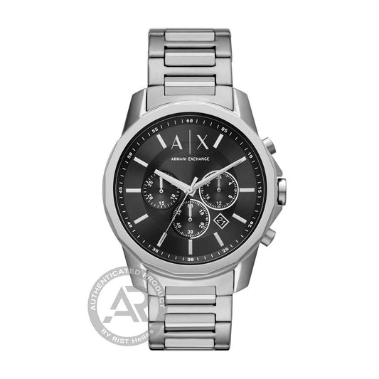 Armani Exchange  Ανδρικό Χρονογράφος Ασημί AX1720