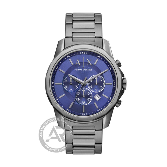 Armani Exchange Ανδρικό Χρονογράφος με Μπλε Καντράν AX1731