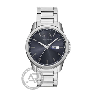 Armani Exchange Ανδρικό Ρολόι με Μπλε Καντράν AX1767