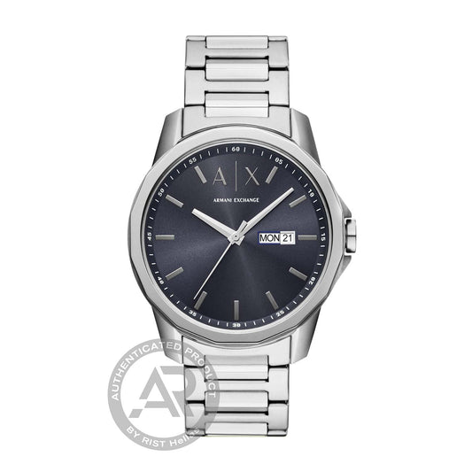 Armani Exchange Ανδρικό Ρολόι με Μπλε Καντράν AX1767