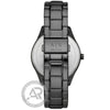 Ρολόι ανδρικό Armani Exchange Multifunction AX1867 με μπρασελέ και μαύρο καντράν