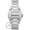 Ρολόι ανδρικό Armani Exchange Spencer AX1950 με μπρασελέ και μπλε καντράν