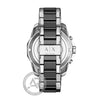 Ανδρικό Ρολόι Armani Exchange Chronograph με Μπρασελέ