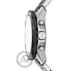Ανδρικό Ρολόι Armani Exchange Chronograph με Μπρασελέ
