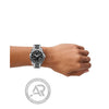 Ανδρικό Ρολόι Armani Exchange Chronograph με Μπρασελέ