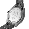 Ρολόι ανδρικό Armani Exchange Artelier AX2851 με μπρασελέ και γκρι καντράν