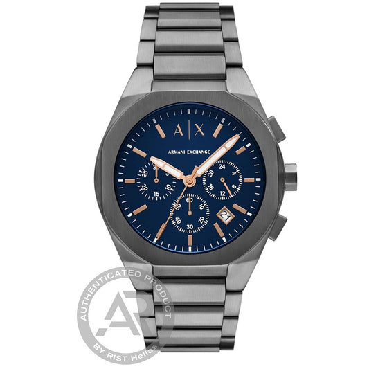 Aνδρικό Ρολόι Armani Exchange Chronograph AX4182