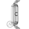Armani Exchange Leila Silver Stainless Steel Bracelet
