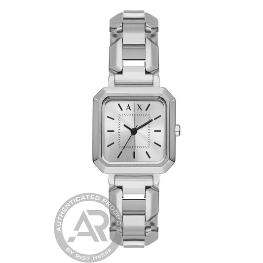 Armani Exchange Leila Silver Stainless Steel Bracelet