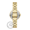 Armani Exchange Kariana Waves Gold Stainless Steel Bracelet