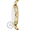 Armani Exchange Kariana Waves Gold Stainless Steel Bracelet